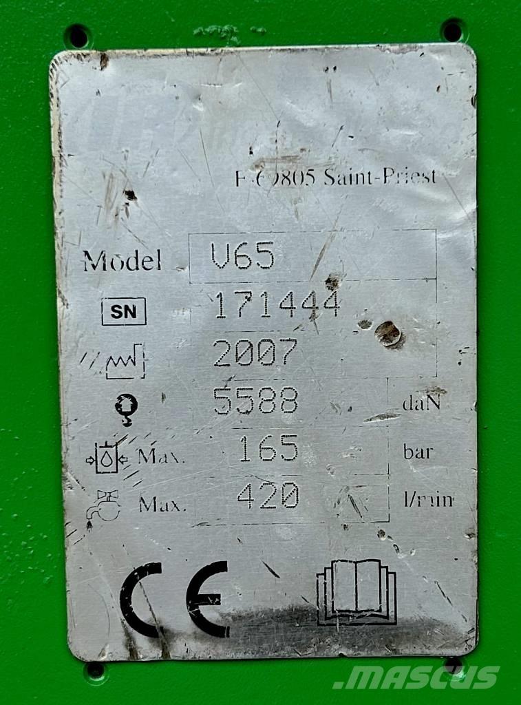 Montabert V 65 Kladiva