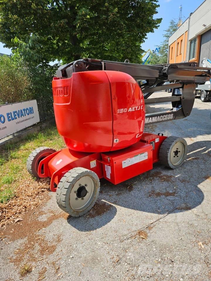Manitou 150 AET JC Zglobne dvižne ploščadi