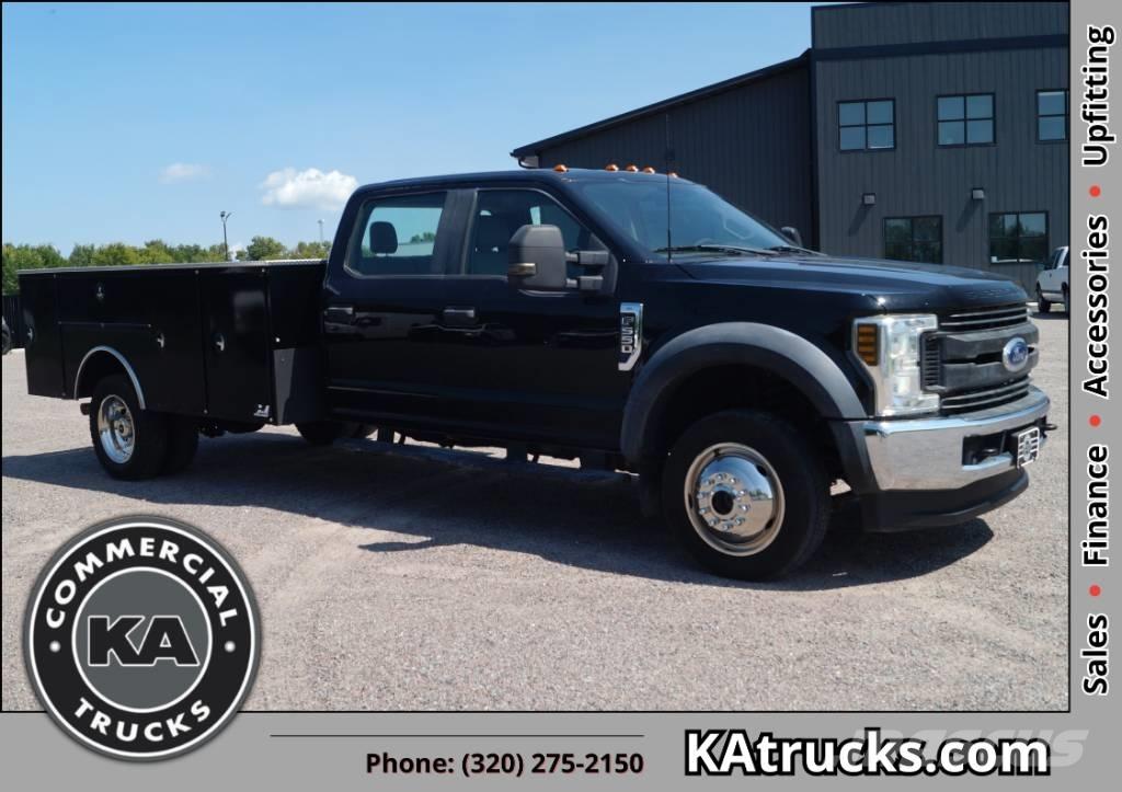 Ford F 550 XL SD Prekucniki