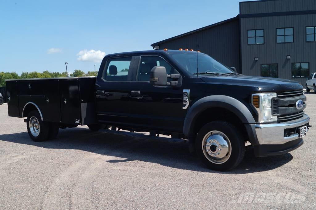 Ford F 550 XL SD Prekucniki