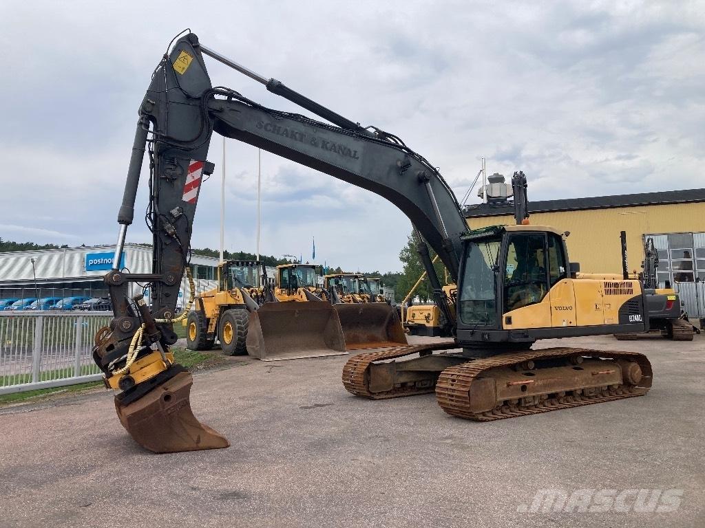 Volvo EC 240 C L Bagri goseničarji