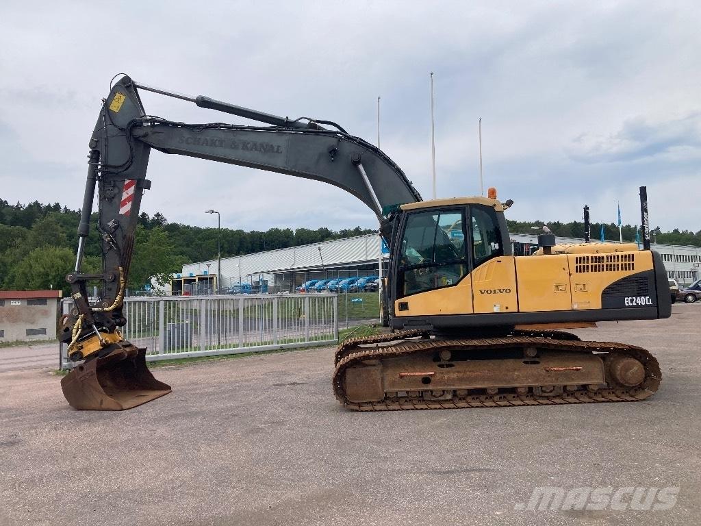 Volvo EC 240 C L Bagri goseničarji