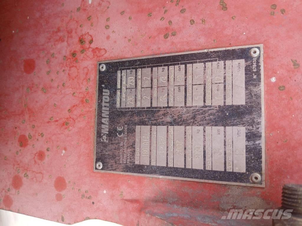 Manitou 180ATJ Zglobne dvižne ploščadi