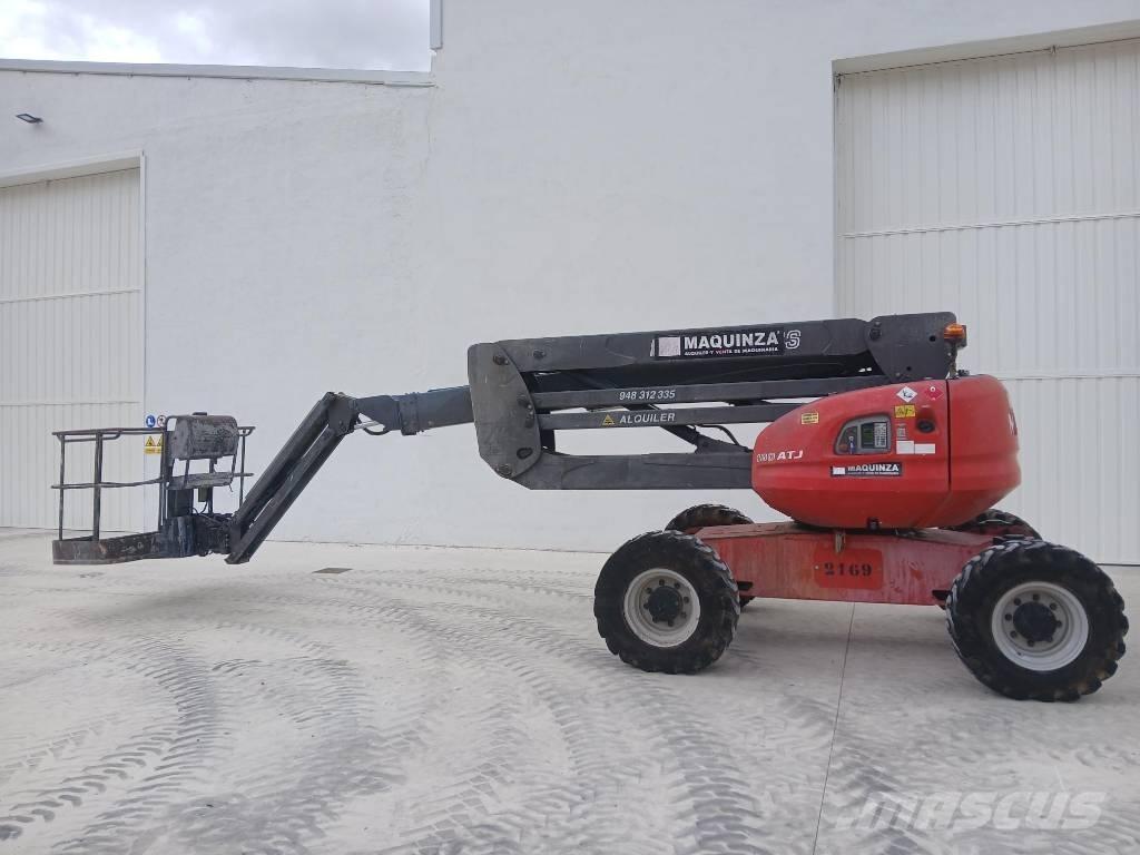 Manitou 180ATJ Zglobne dvižne ploščadi