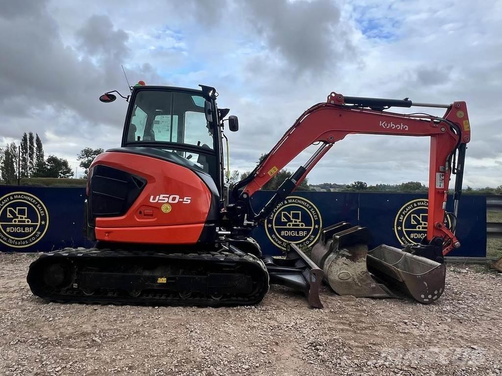 Kubota U50-5 Posebni bagri