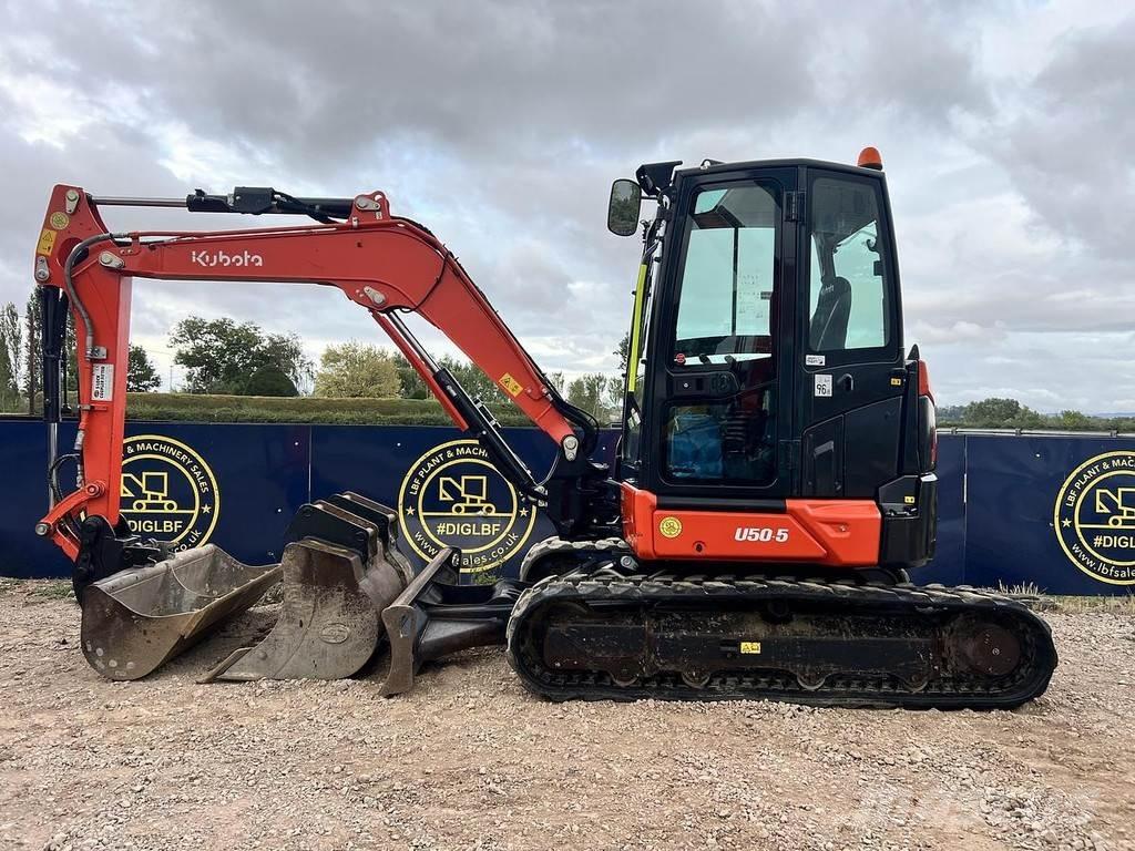 Kubota U50-5 Posebni bagri