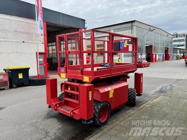 Genie GS 3268 RT Škarjaste dvižne ploščadi