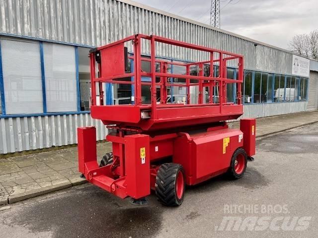 Genie GS 3268 RT Škarjaste dvižne ploščadi
