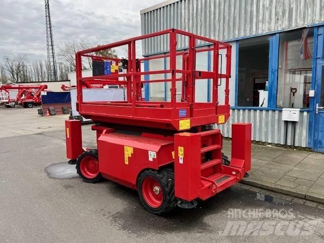 Genie GS 3268 RT Škarjaste dvižne ploščadi