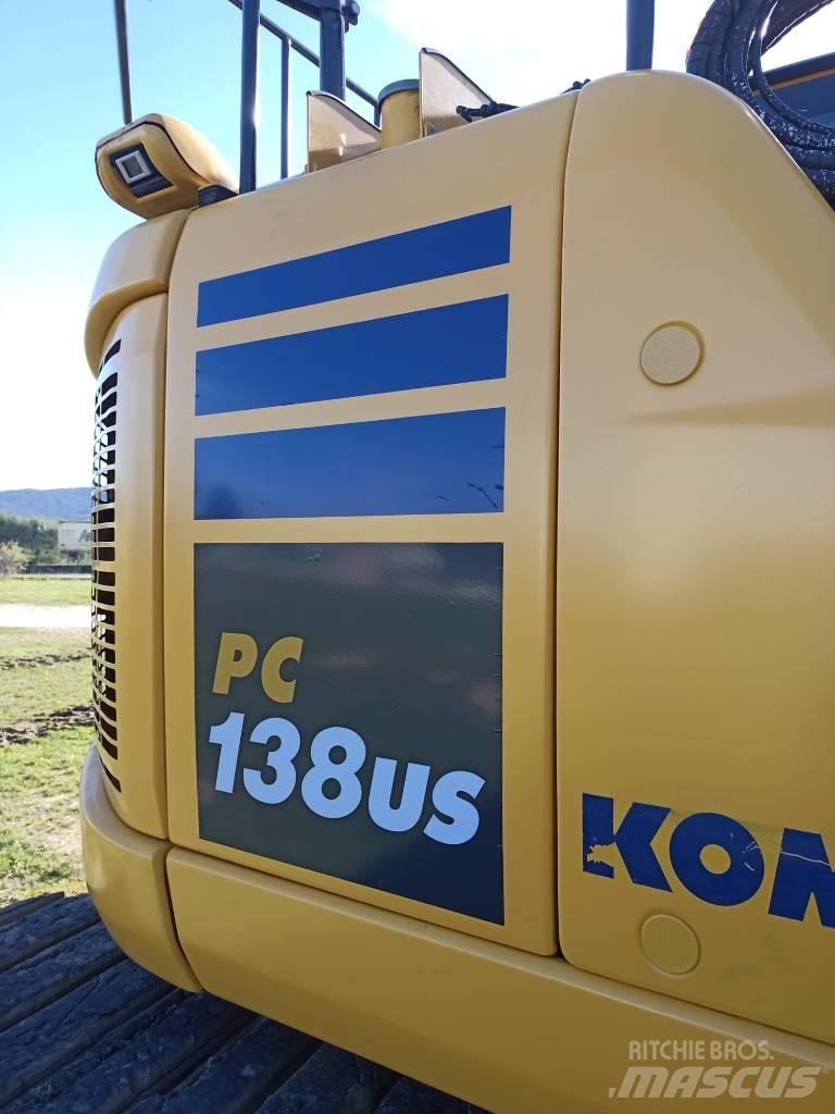 Komatsu PC 138 US-11 Bagri goseničarji