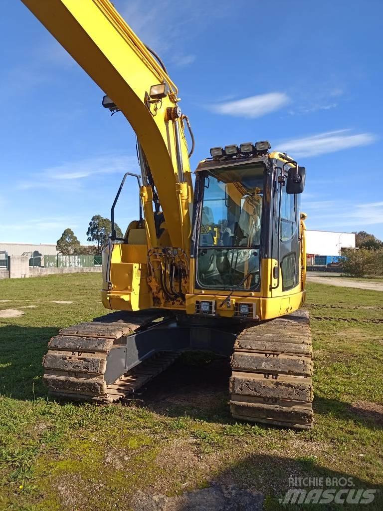 Komatsu PC 138 US-11 Bagri goseničarji
