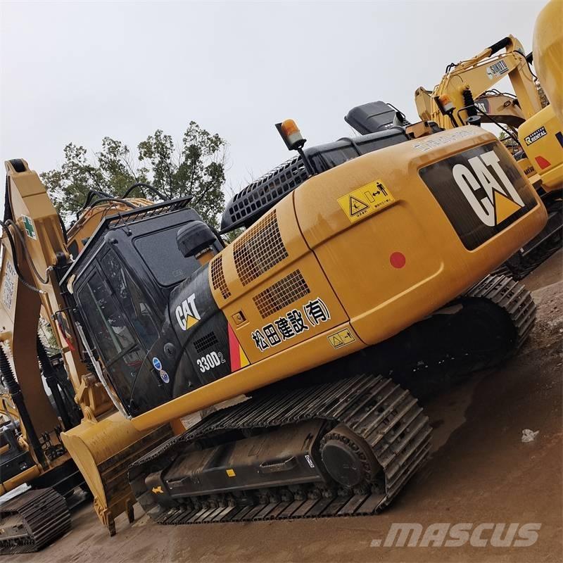 CAT 330 D Bagri goseničarji