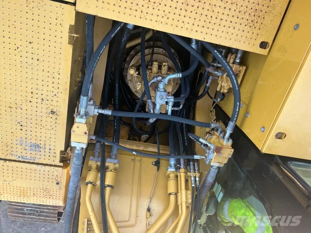 CAT 336 F L Bagri goseničarji