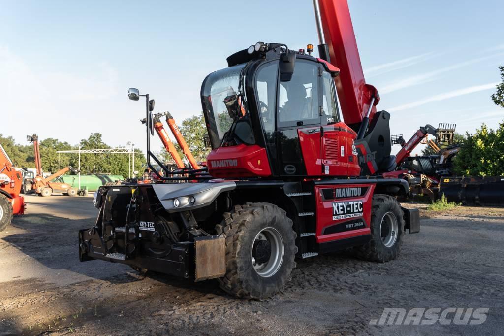 Manitou MRT 2660 Teleskopski viličarji