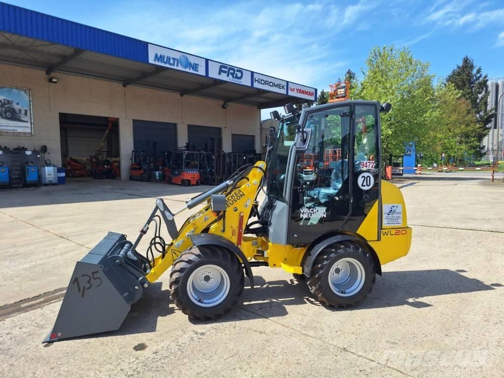 Wacker Neuson WL 20 Kolesni nakladalci