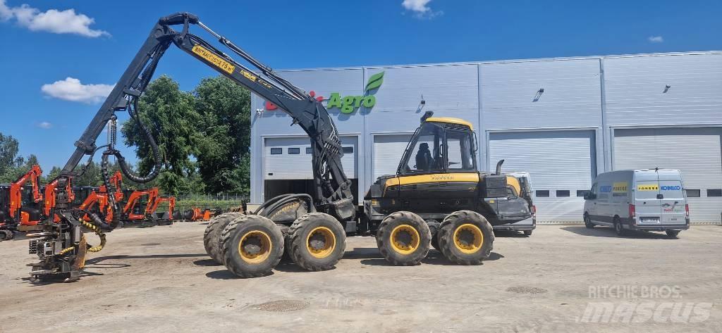 Ponsse Fox Harvesterji