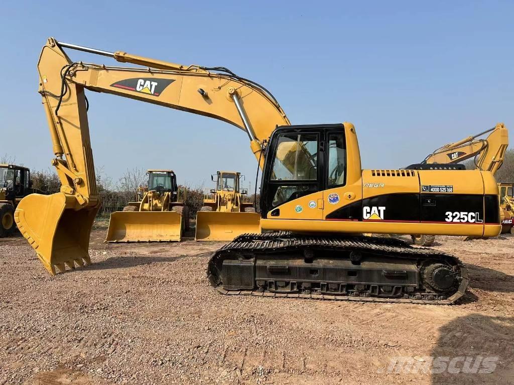 CAT 325C Bagri goseničarji