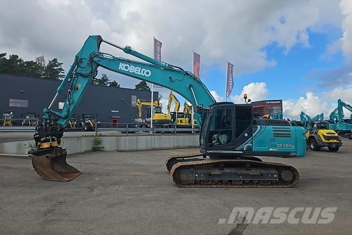 Kobelco SK 260 LC-10 Bagri goseničarji