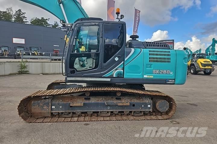 Kobelco SK 260 LC-10 Bagri goseničarji