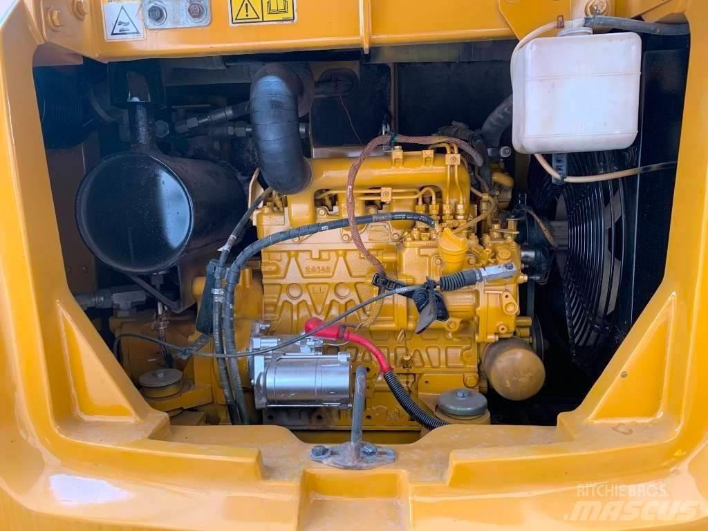 CAT 305.5E2 Bagri goseničarji