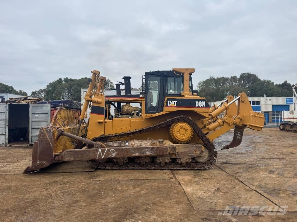 CAT D 8 N Buldožerji goseničarji