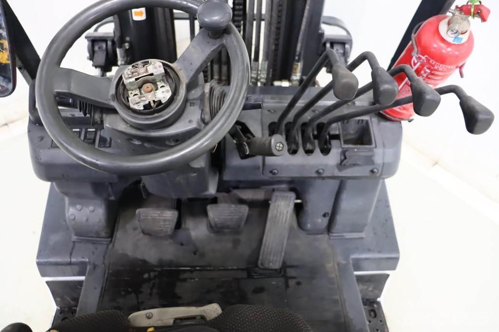 Nissan U1D2A20LQ Plinski viličarji