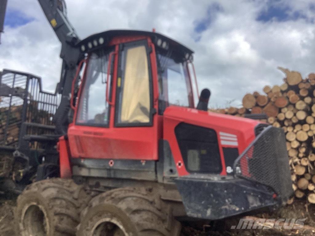 Komatsu 845 Forwarderji
