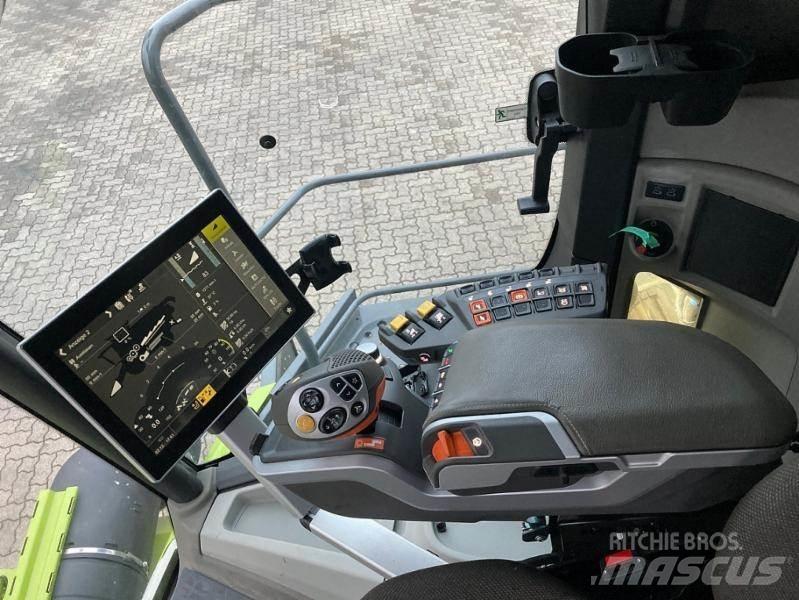 CLAAS TRION 650 Kombajni