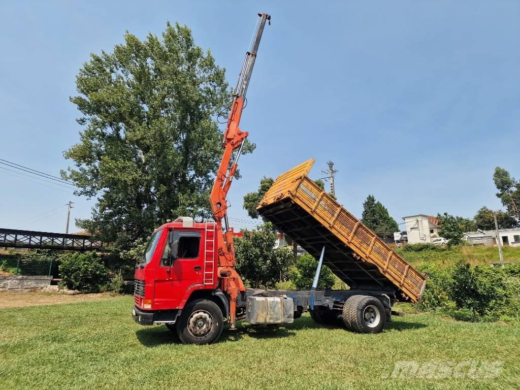 Volvo FL7 Kiper tovornjaki