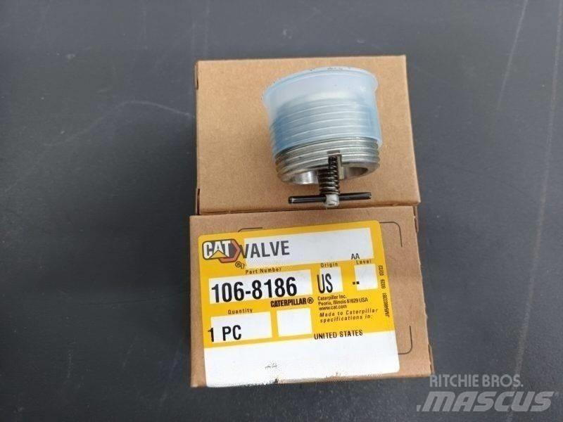 CAT VALVE 106-8186 Motorji