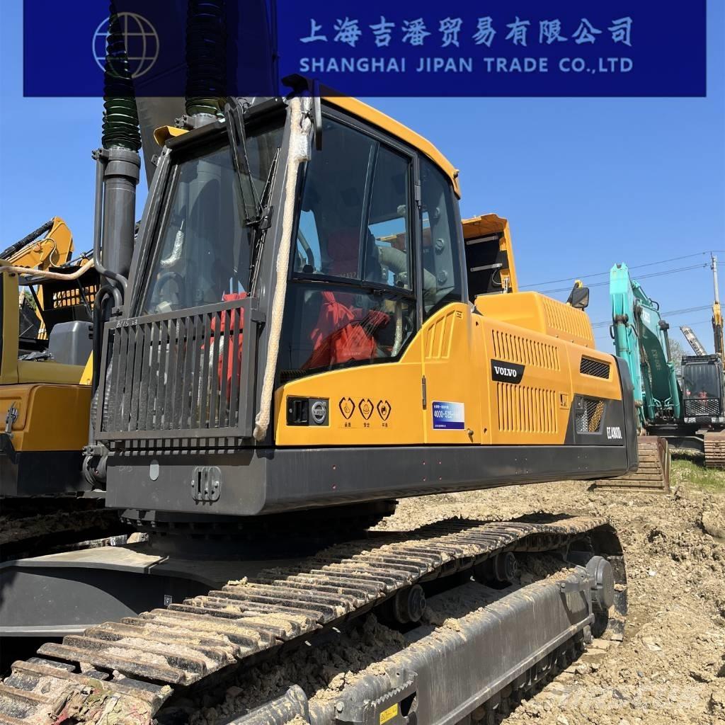 Volvo EC 480 Bagri goseničarji