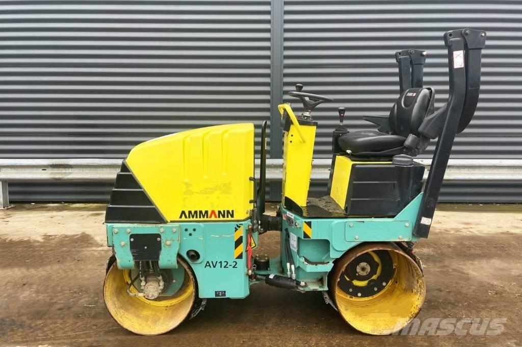 Ammann AV 12-2 Dvojni valjarji