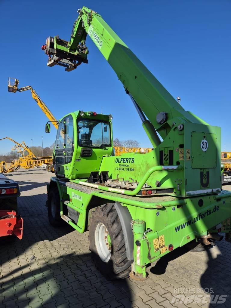 Merlo 45.21 MCSS Teleskopski viličarji