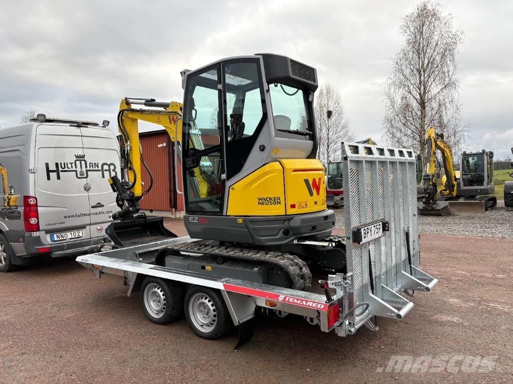 Wacker Neuson EZ26 Mini bagri <7t