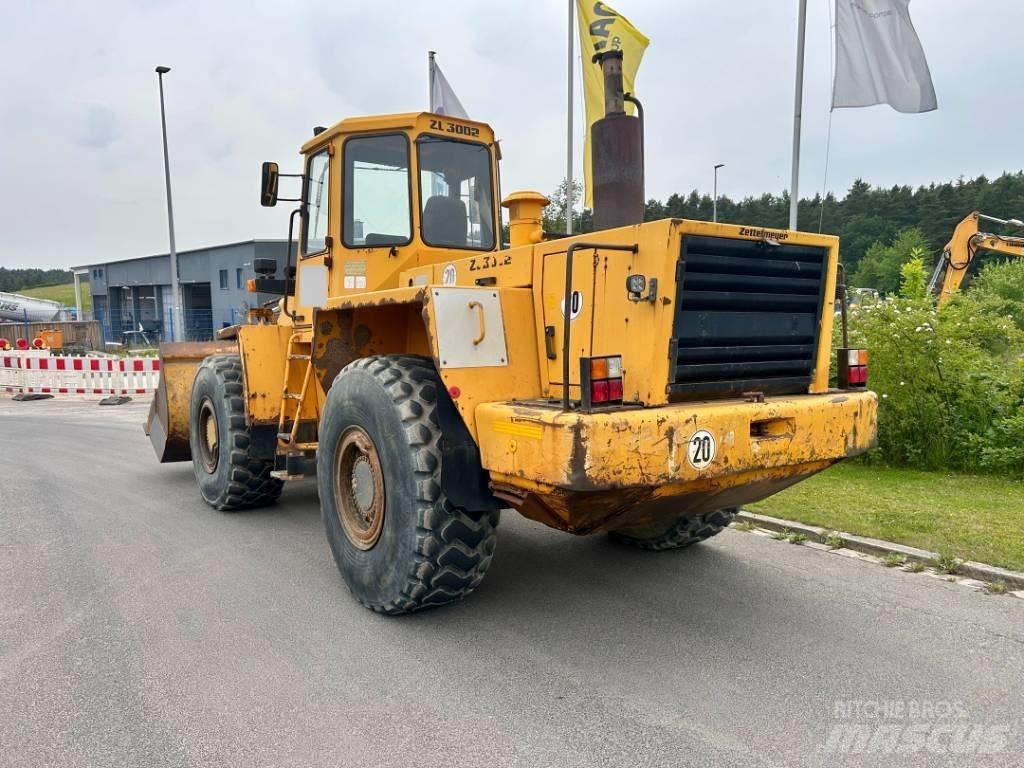 Zettelmeyer ZL 3002 Kolesni nakladalci