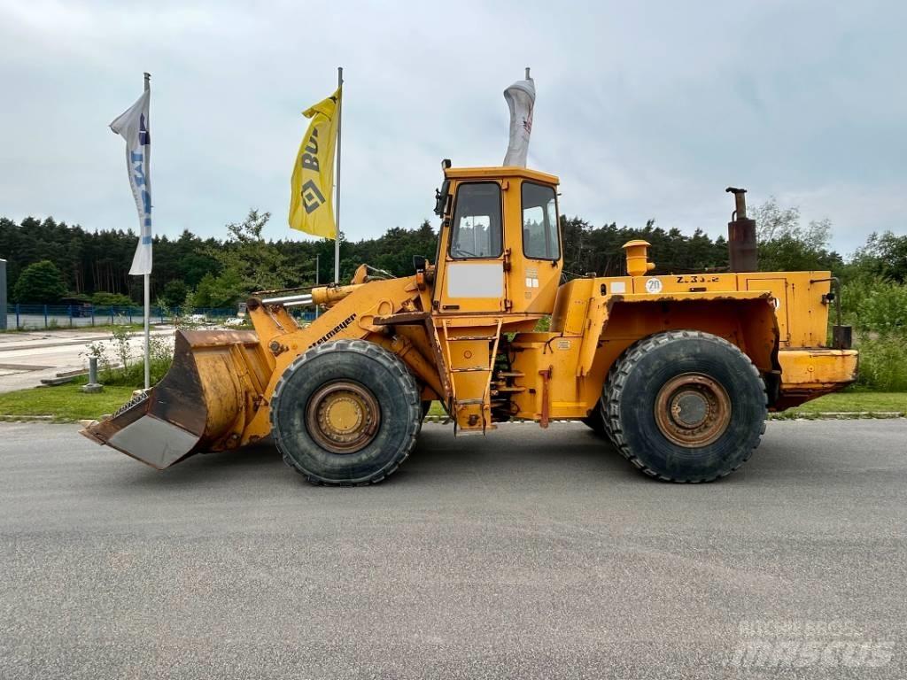 Zettelmeyer ZL 3002 Kolesni nakladalci