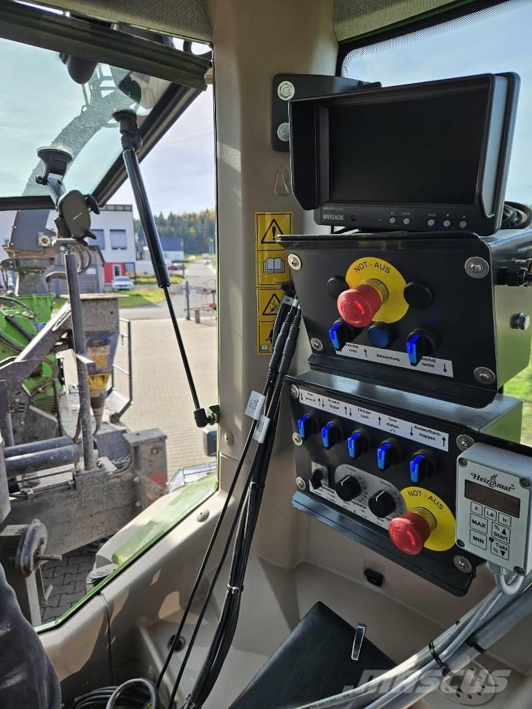 Heizohack HM 10-500 Drobilci lesa