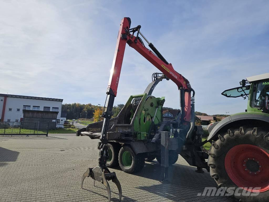 Heizohack HM 10-500 Drobilci lesa