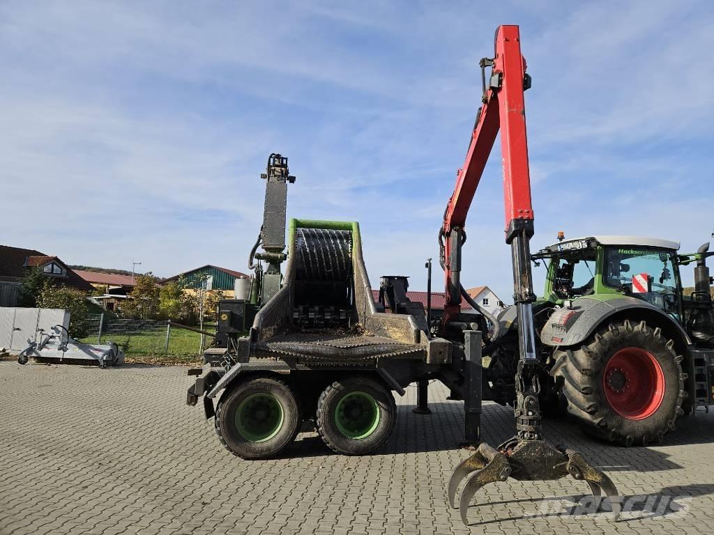 Heizohack HM 10-500 Drobilci lesa