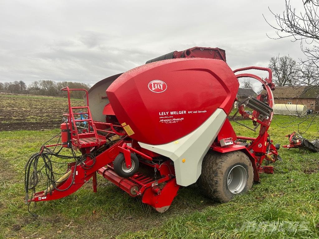 Lely RPC 445 Balirke (okrogle bale)