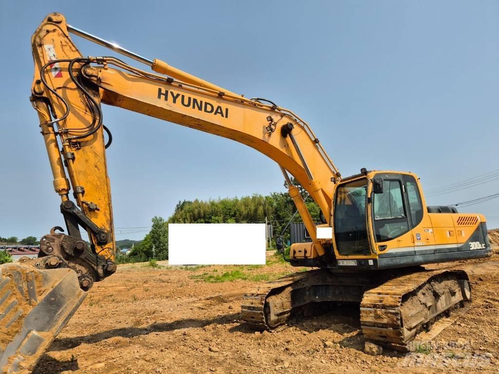 Hyundai Robex 300 LC Bagri goseničarji