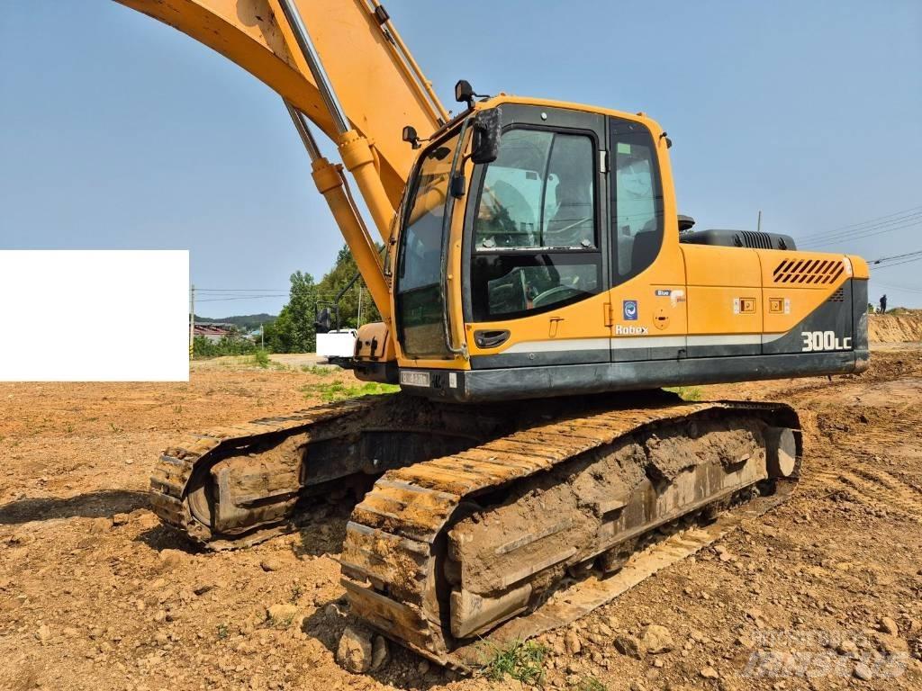 Hyundai Robex 300 LC Bagri goseničarji
