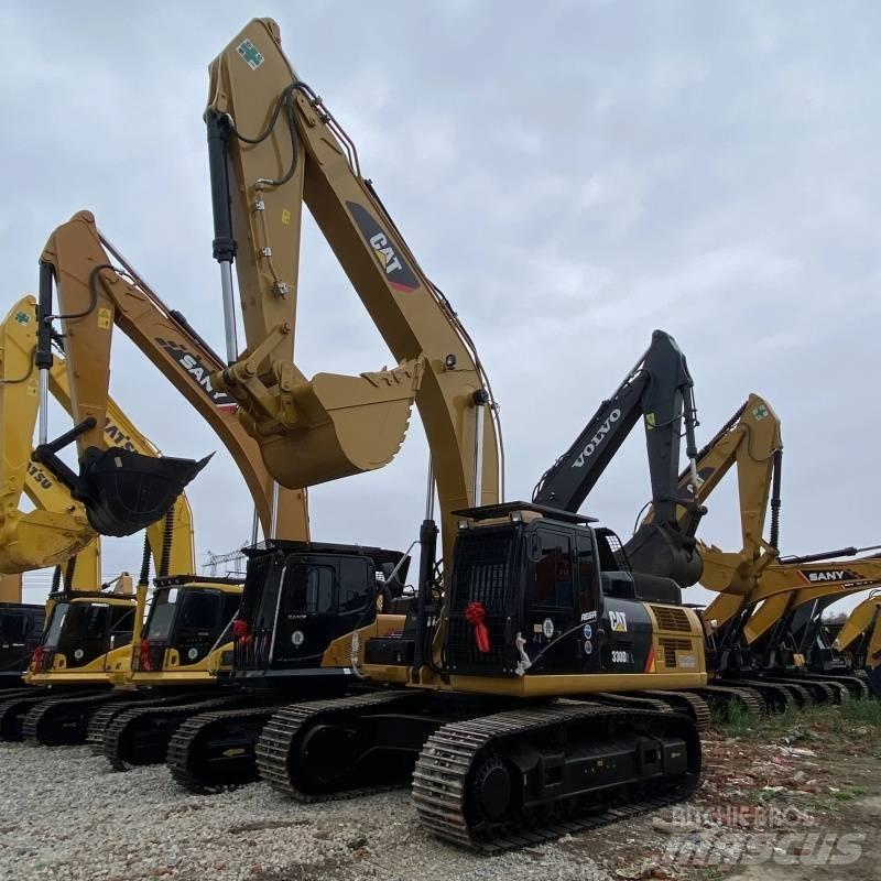 CAT 330 D Bagri goseničarji