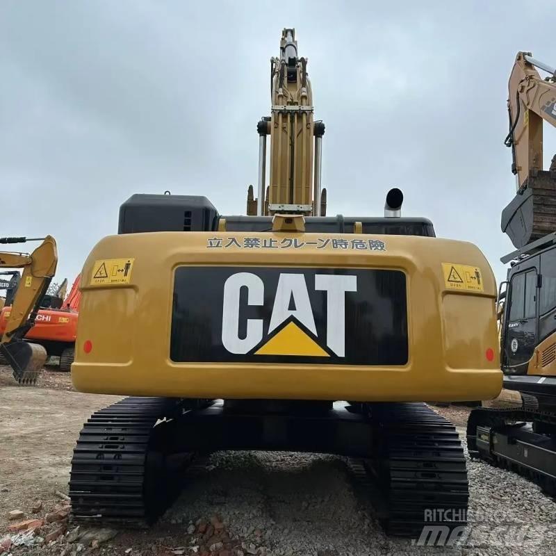 CAT 330 D Bagri goseničarji