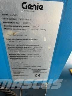 Genie Z 45/25 J DC Zglobne dvižne ploščadi