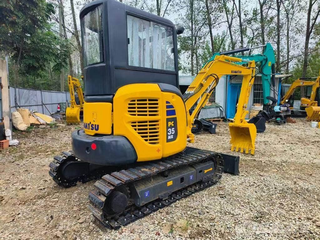 Komatsu PC 35 MR Mini bagri <7t