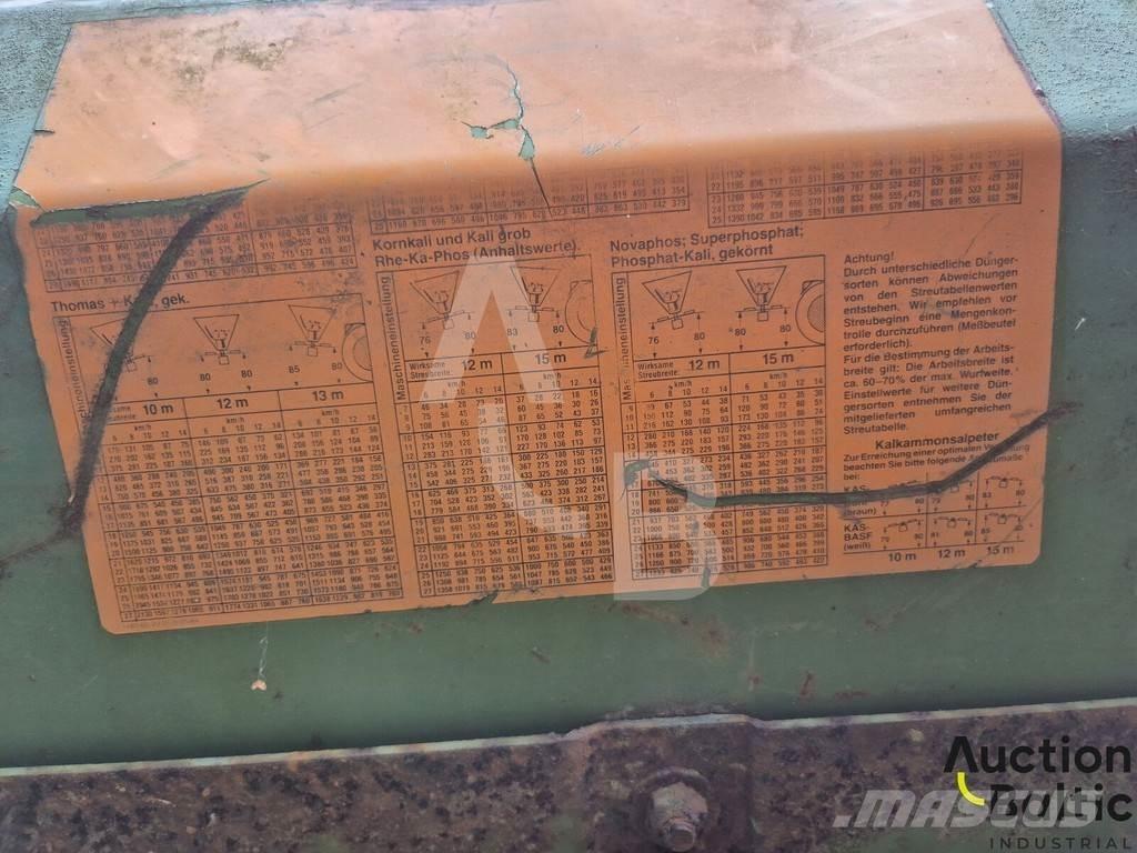 Amazone ZA-F 803 Trosilniki mineralnega gnojila