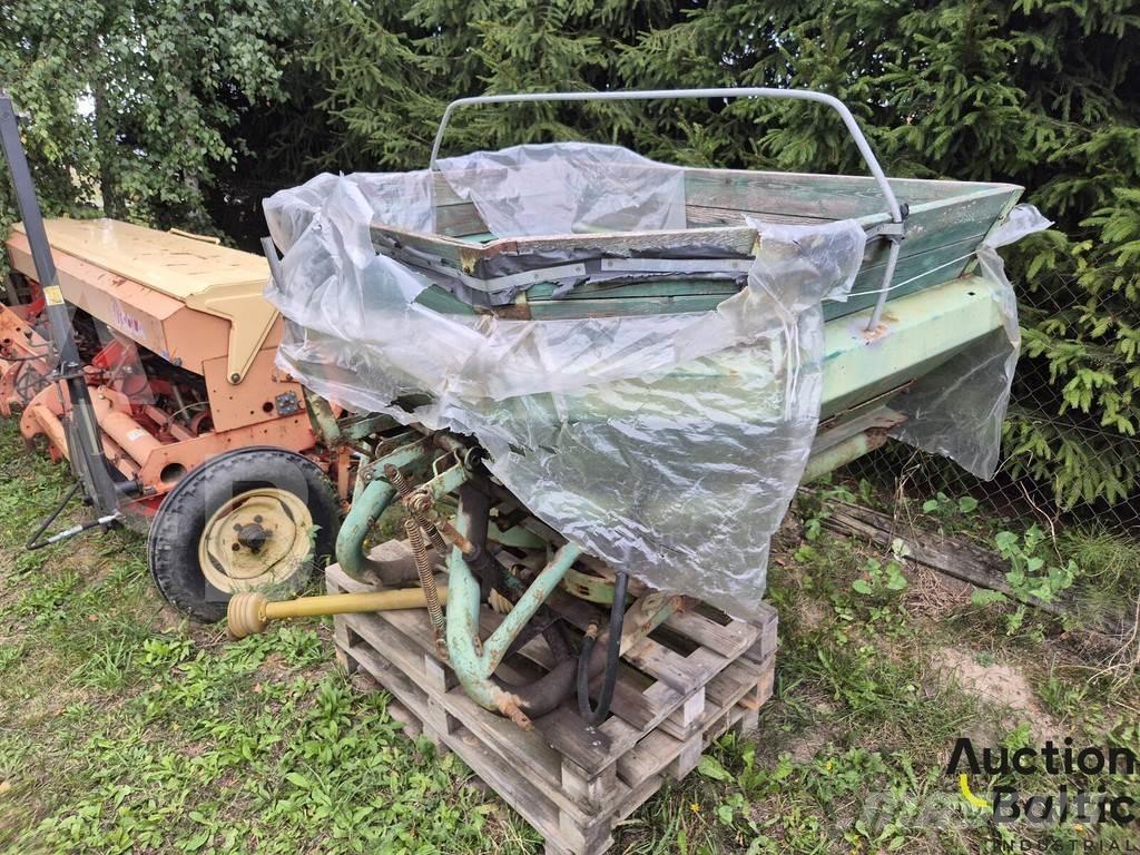Amazone ZA-F 803 Trosilniki mineralnega gnojila