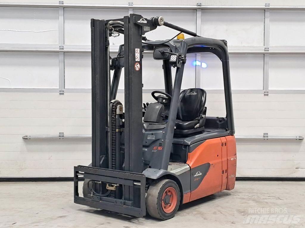 Linde E16-02 Električni viličarji
