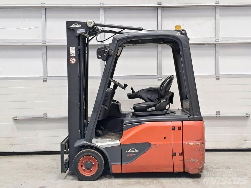 Linde E16-02 Električni viličarji